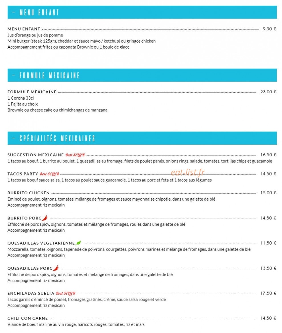 Suelta Verde — carte page 3