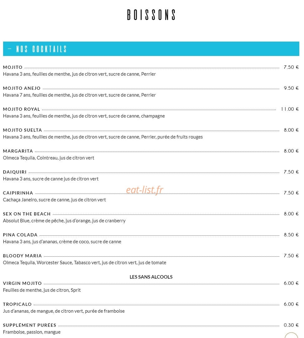 Suelta Verde — carte page 6