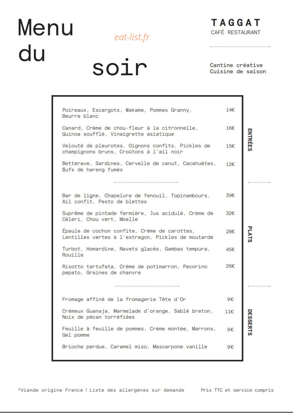Taggat — carte page 2