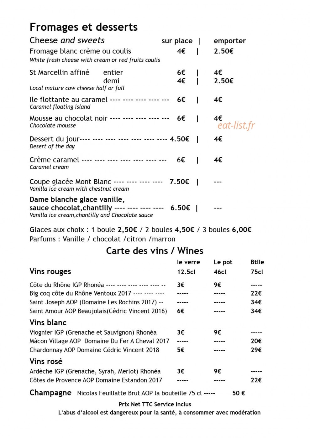 Un Coq A Lyon — carte page 2