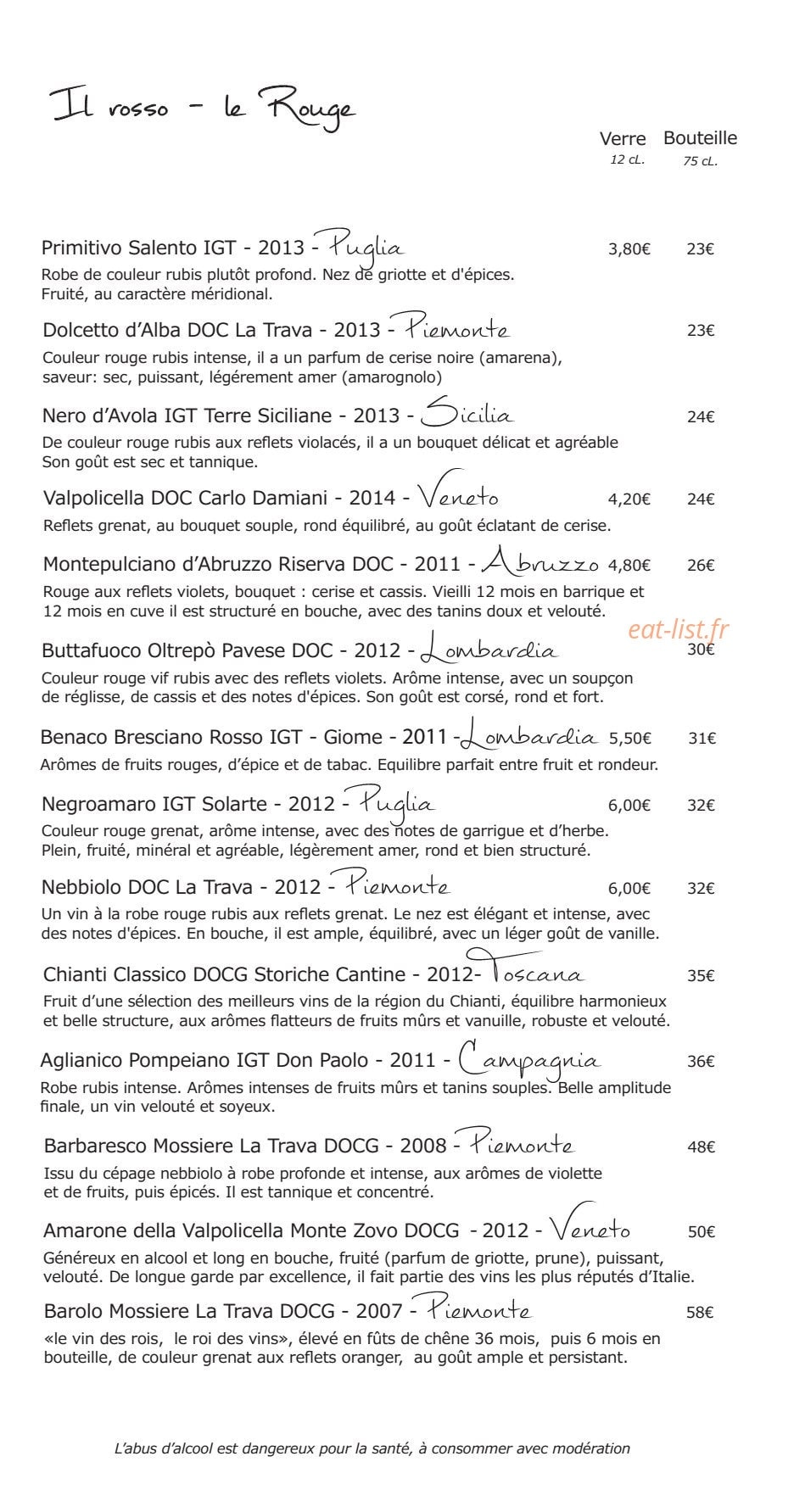 Via Barcatta — carte page 2