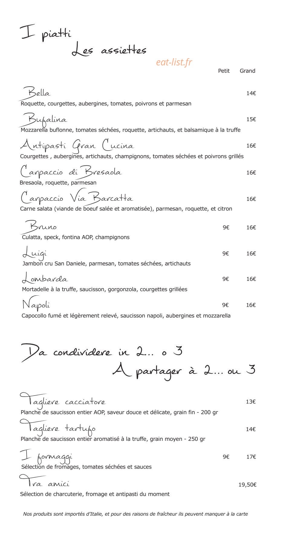 Via Barcatta — carte page 3