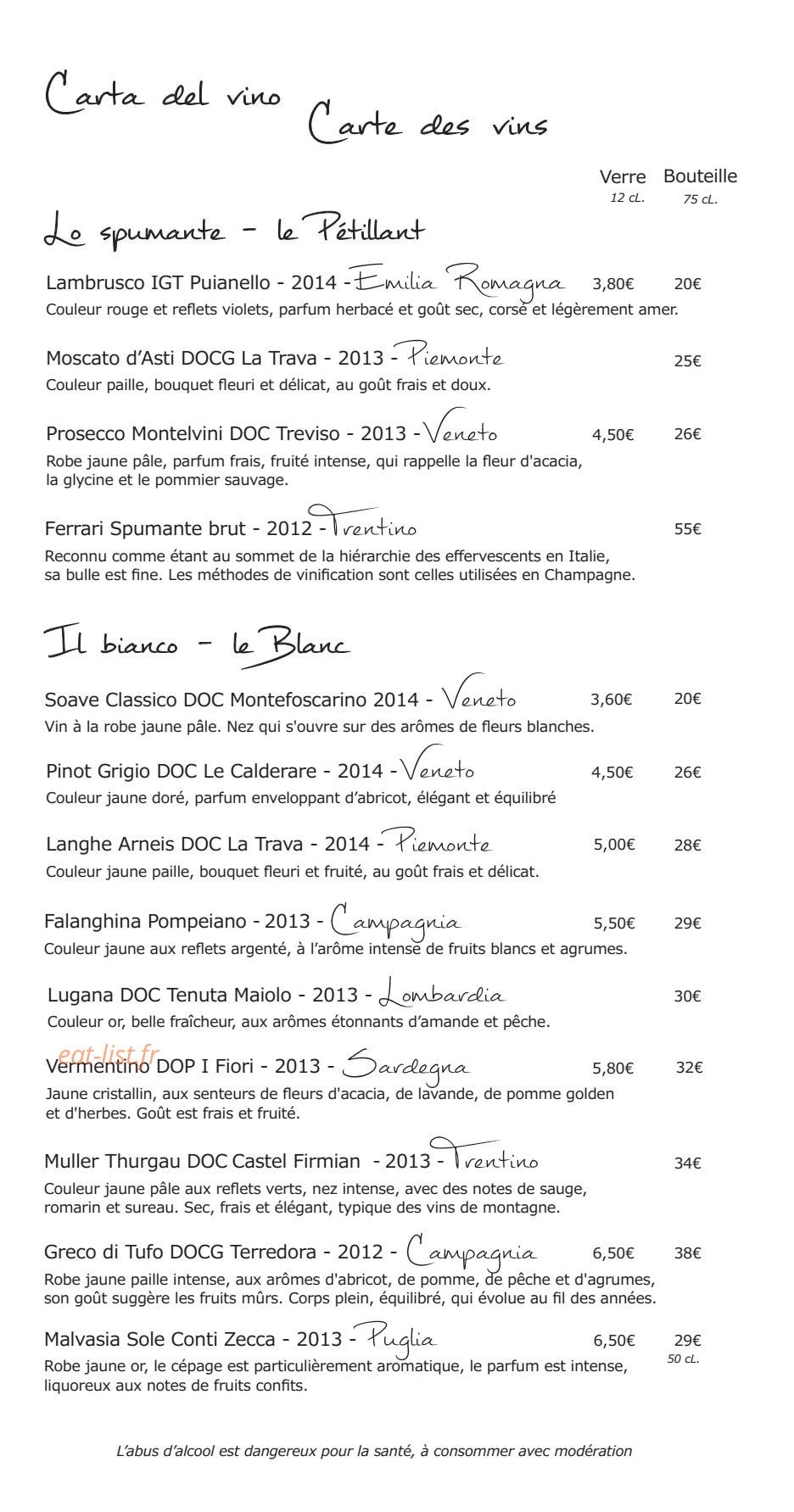 Via Barcatta — carte page 1
