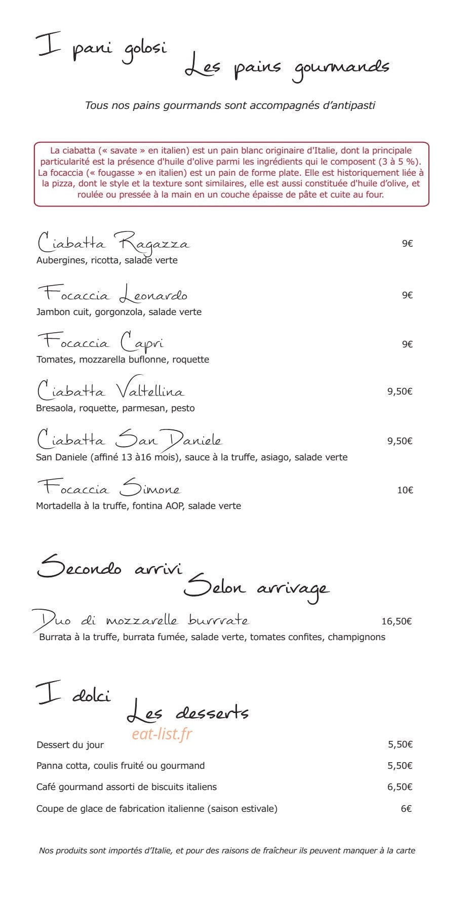 Via Barcatta — carte page 4