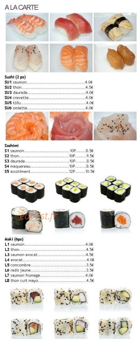 Yzumi — carte page 1