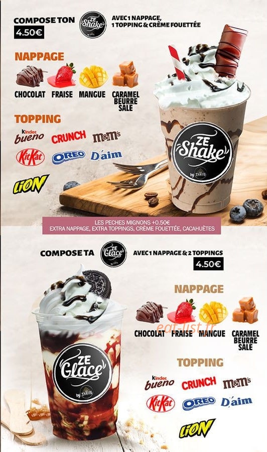 Ze Takos — carte page 8