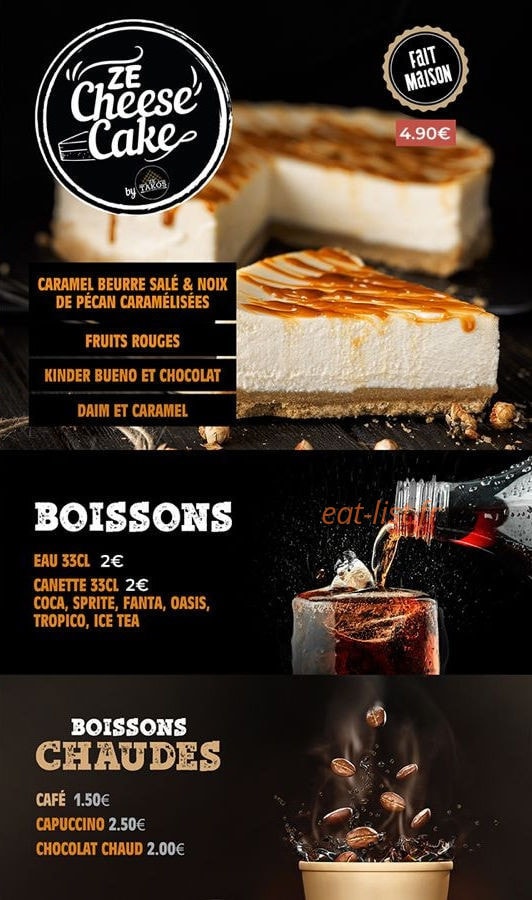 Ze Takos — carte page 9
