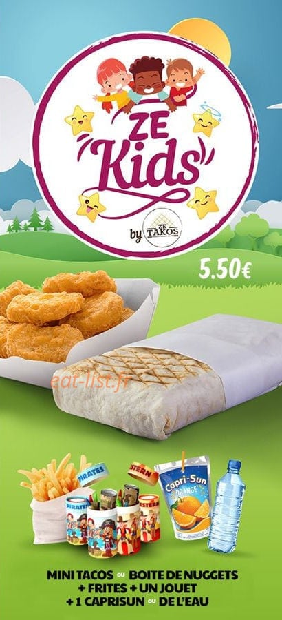 Ze Takos — carte page 6