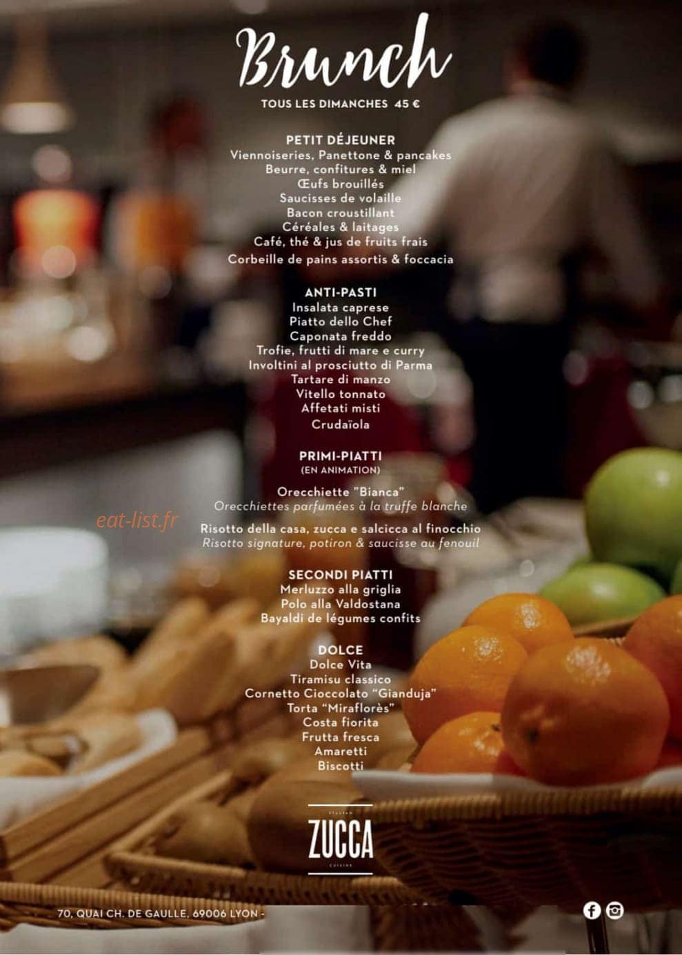 Zucca — carte page 5
