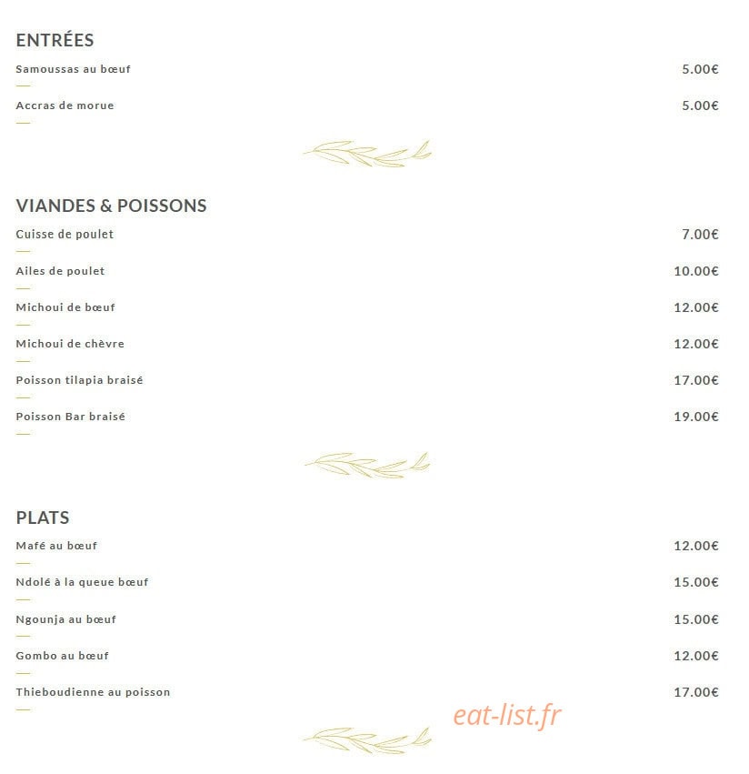 A Gui Bon — carte page 1