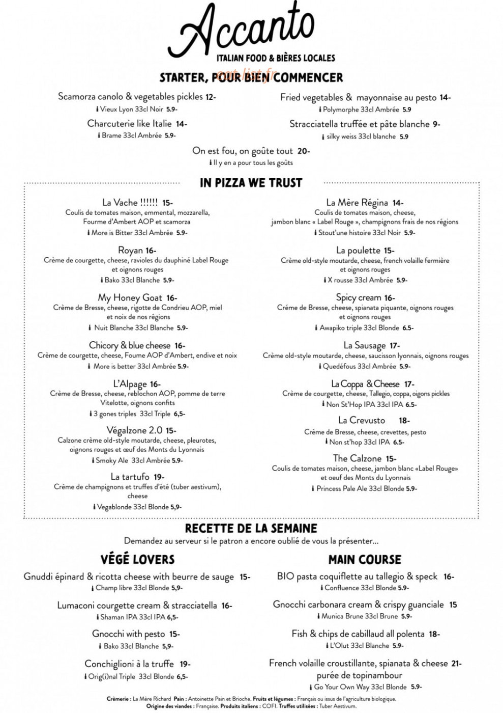 Accanto — carte page 1