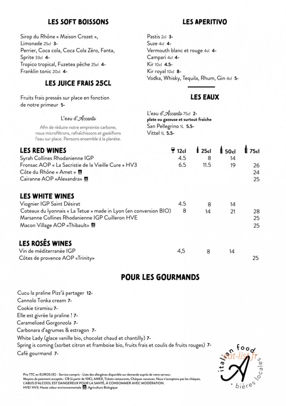 Accanto — carte page 2
