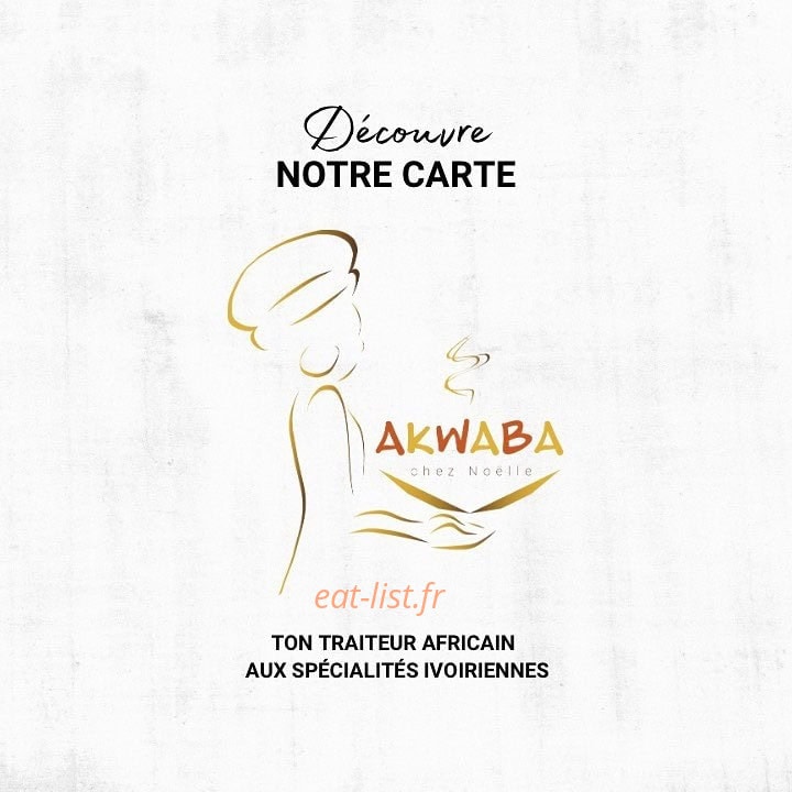 Akwaba chez Noelle — carte page 1