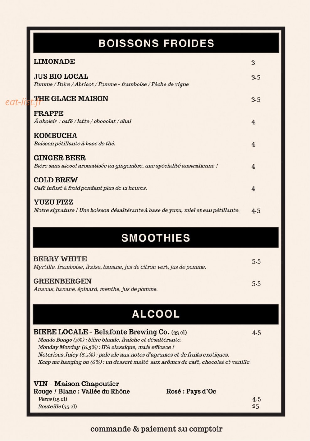 Anahera — carte page 2