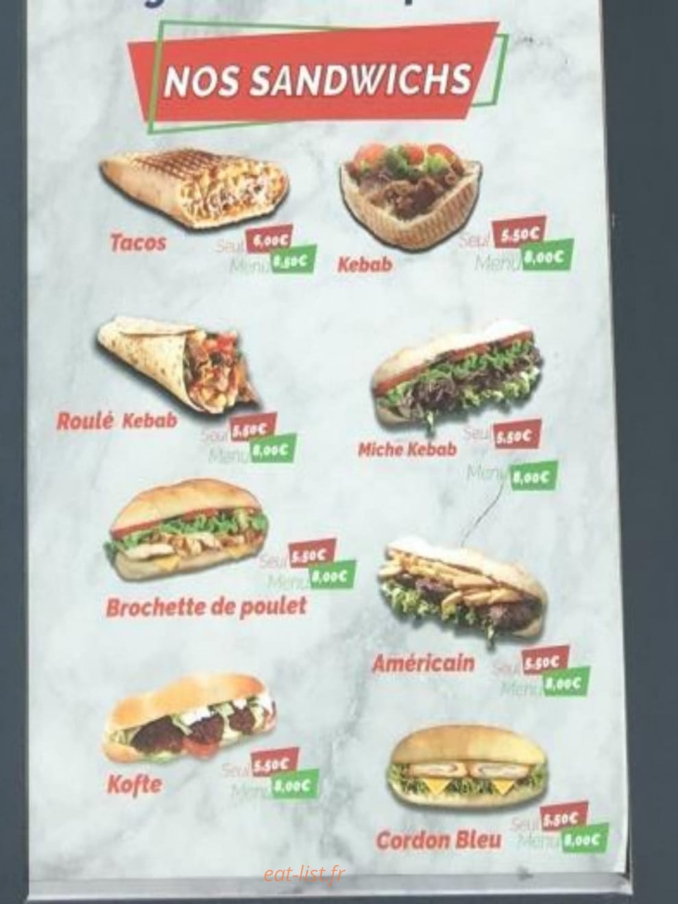 Andiamo Chez Charo — carte page 2
