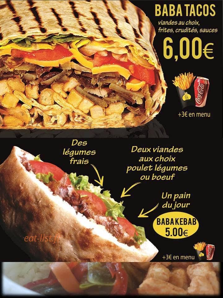 BaBa Box — carte page 2
