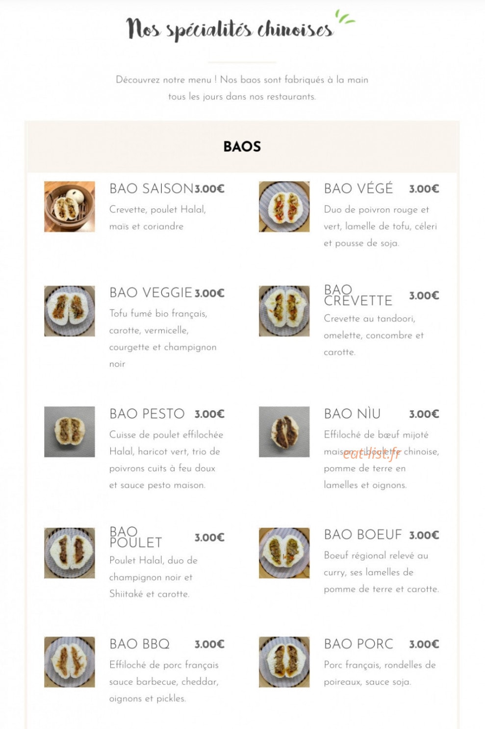 Baotime — carte page 1
