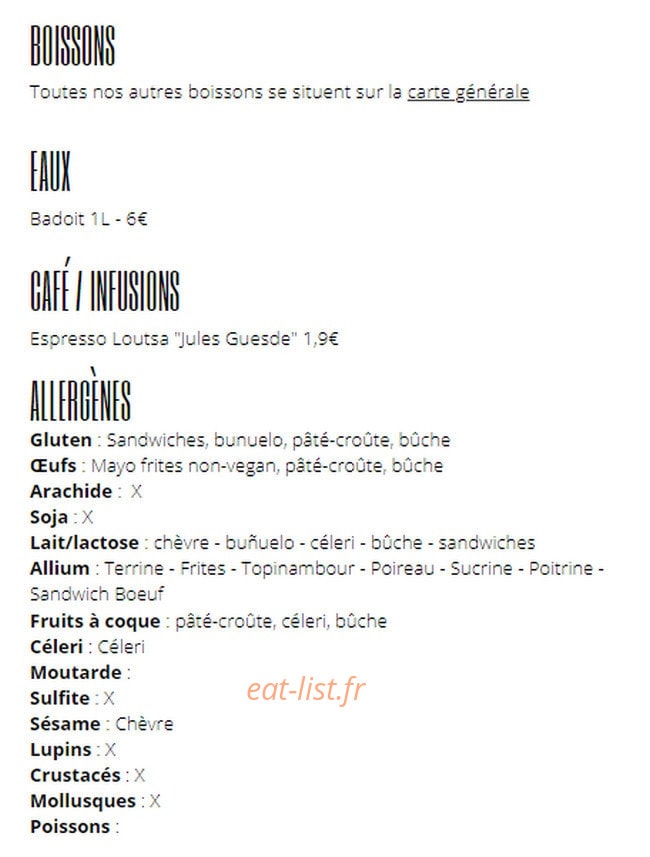 Barcandier — carte page 2