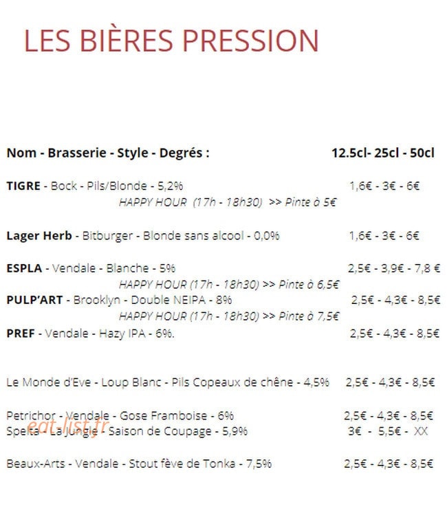 Barcandier — carte page 3