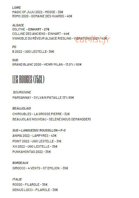 Barcandier — carte page 8
