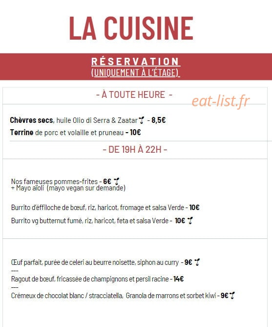 Barcandier — carte page 1