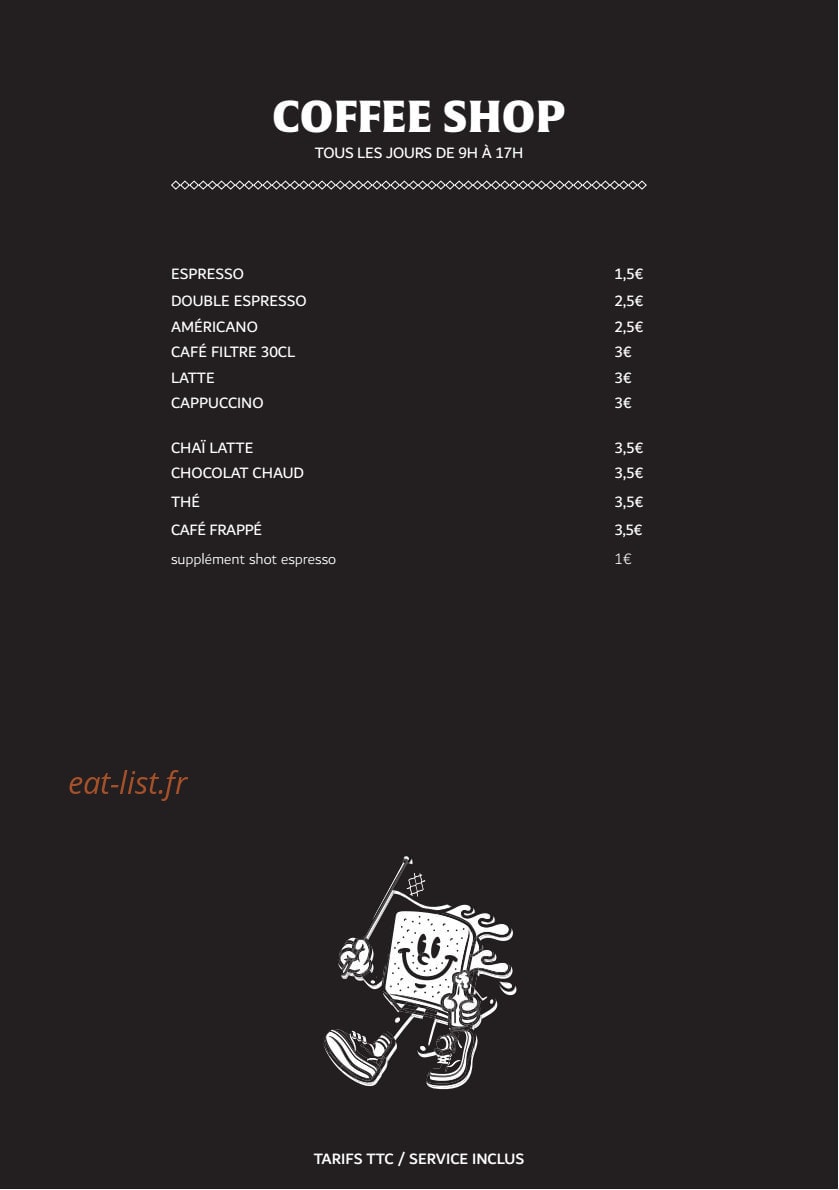 Basement — carte page 2