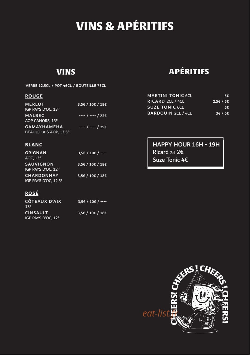 Basement — carte page 5