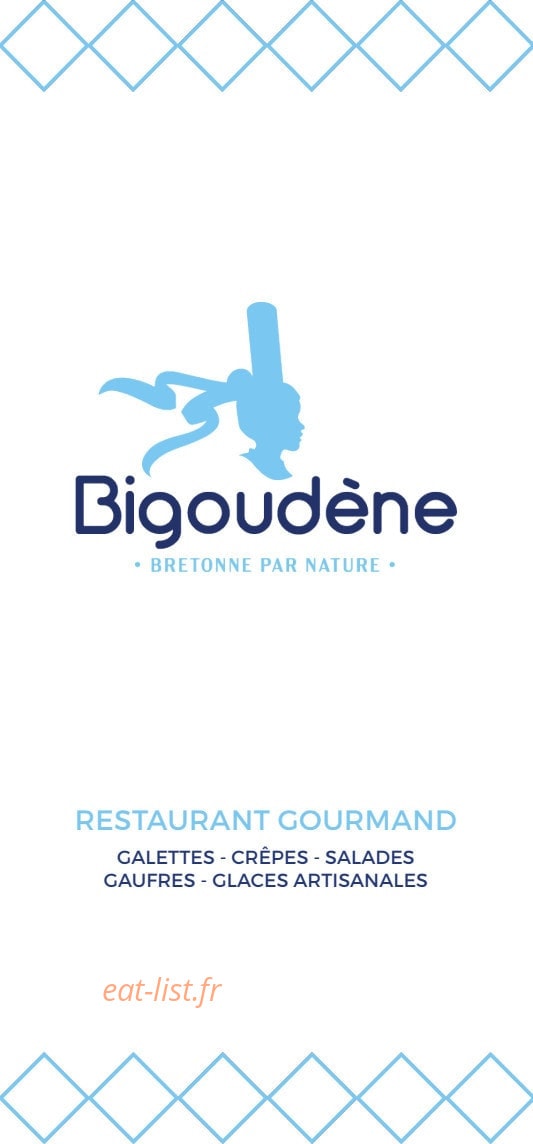 Bigoudène — carte page 1