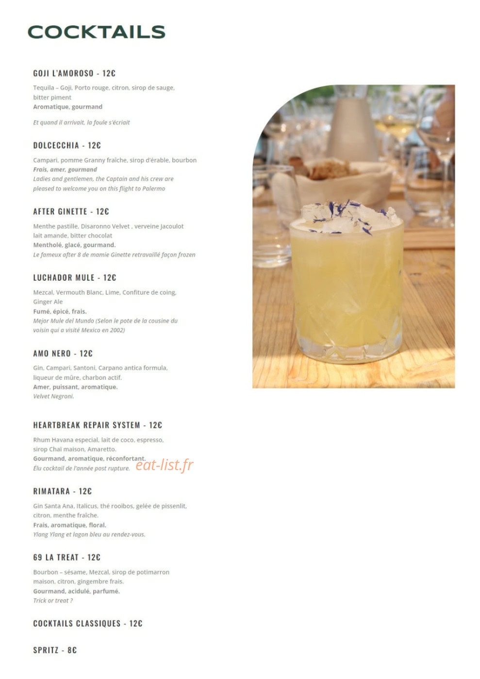 Botani — carte page 9