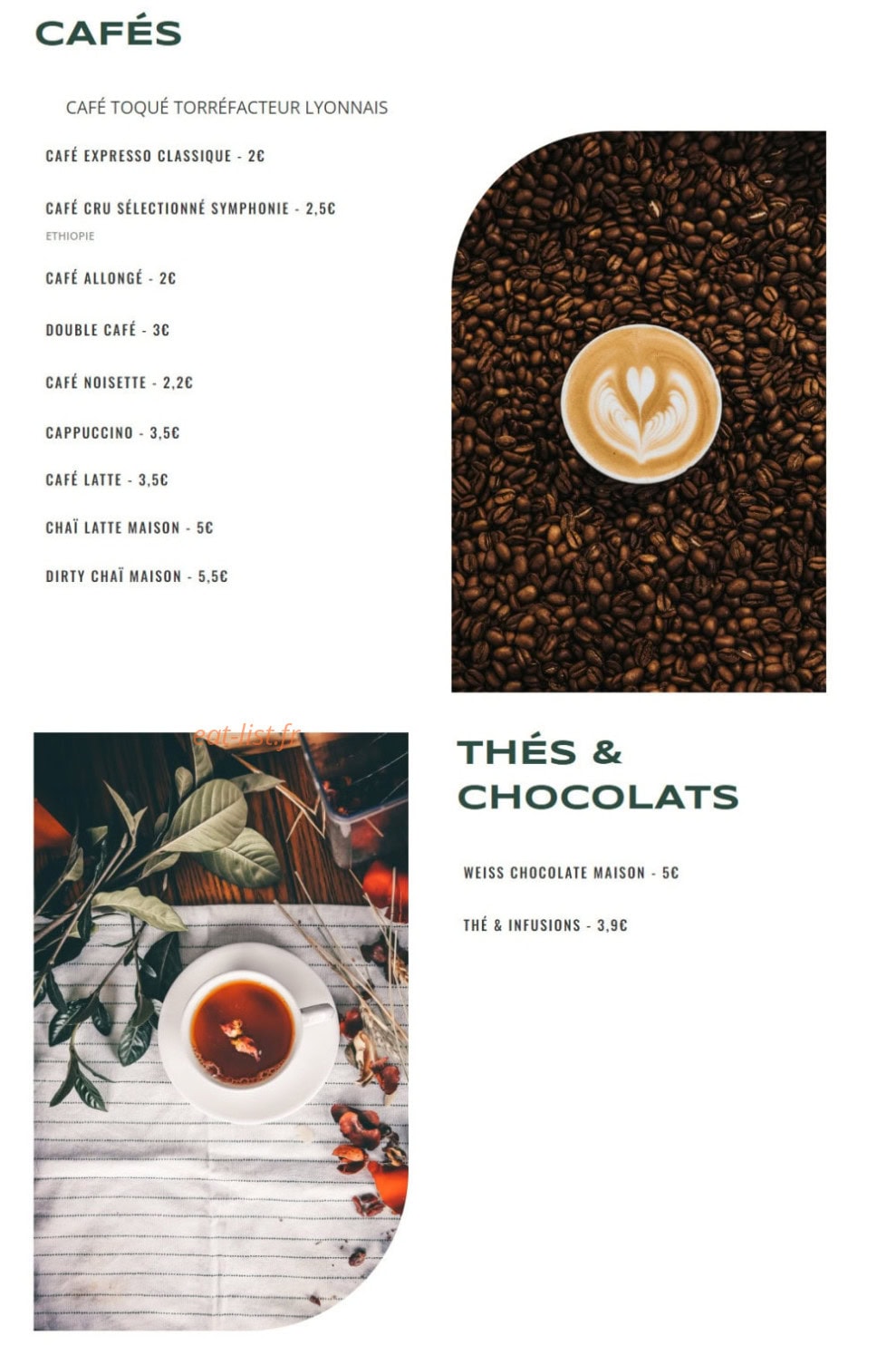 Botani — carte page 6