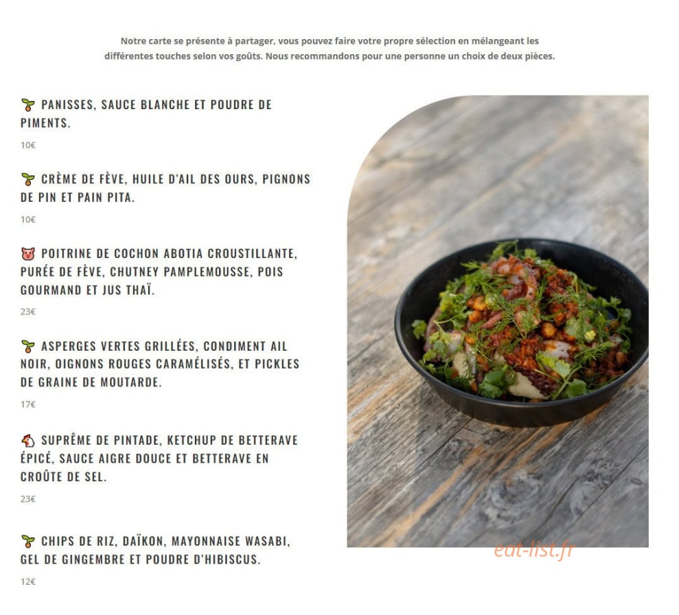 Botani — carte page 3
