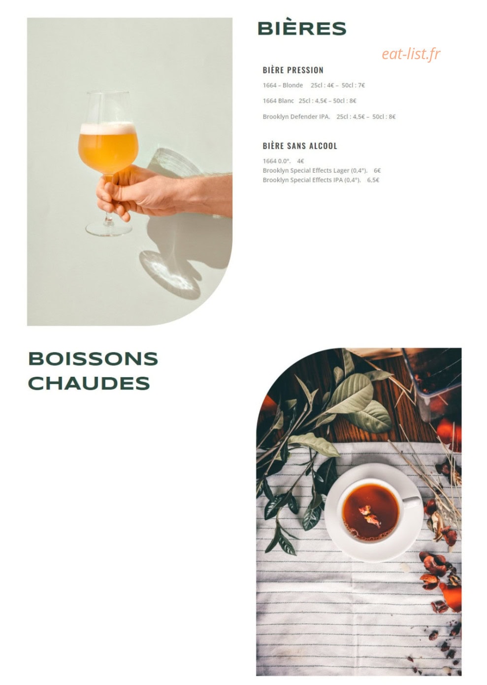 Botani — carte page 11