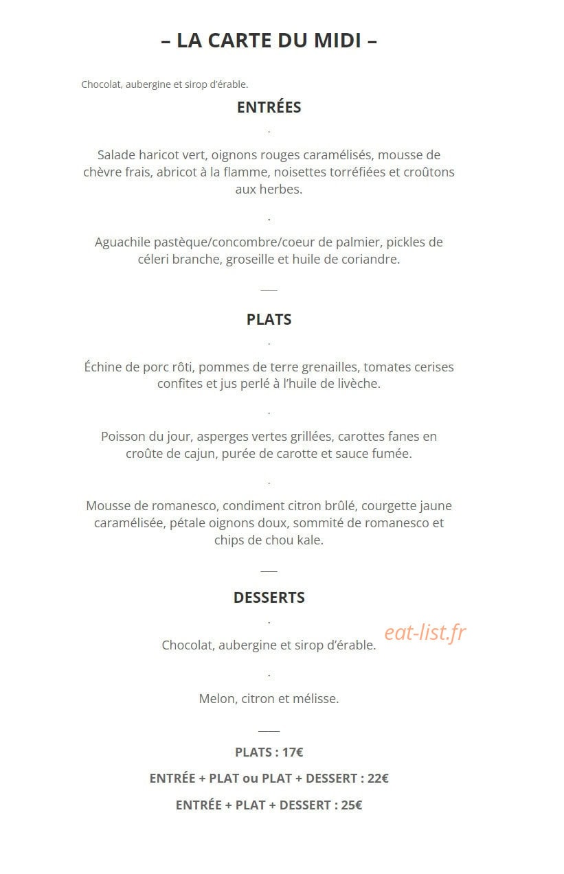 Botani — carte page 1