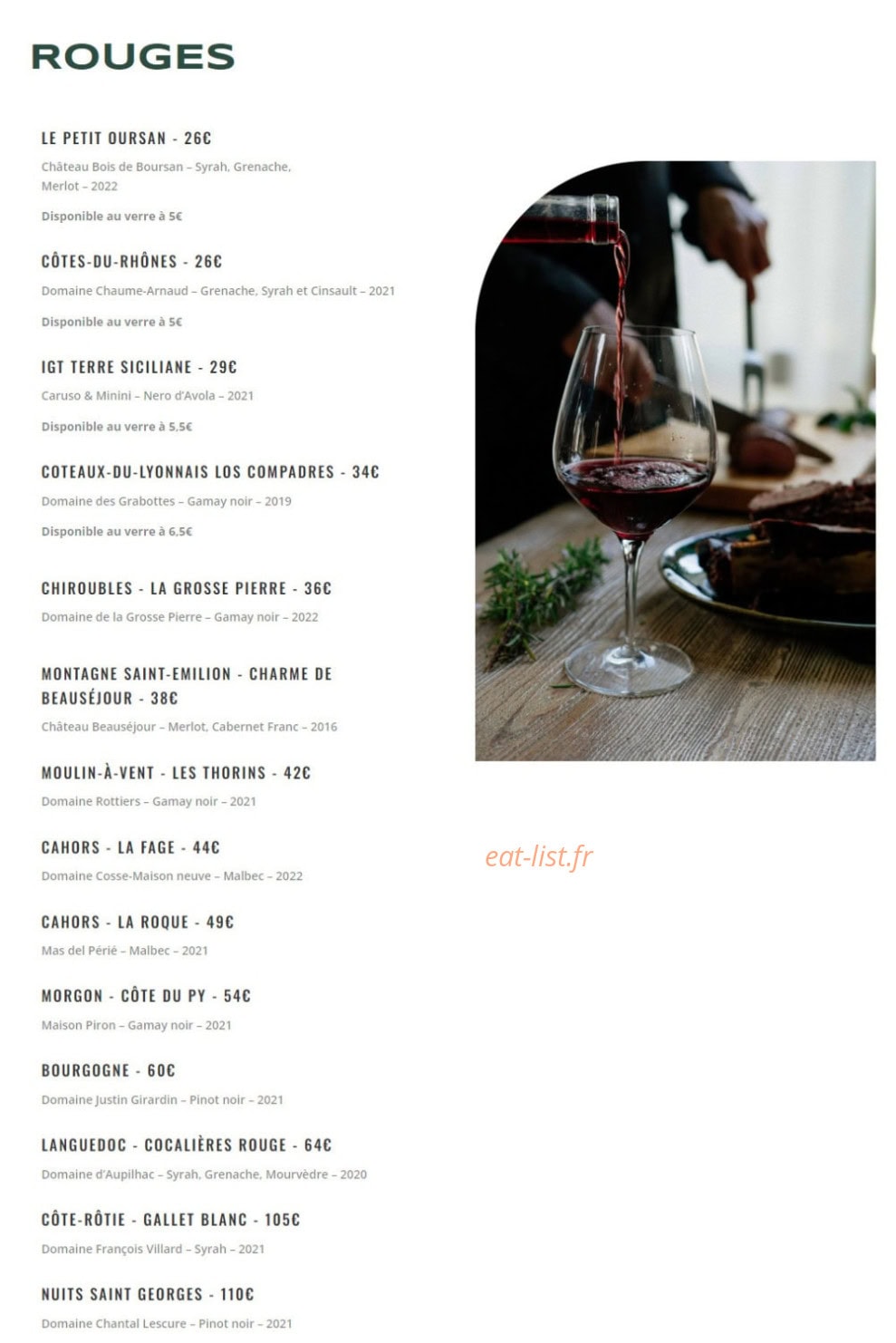 Botani — carte page 12