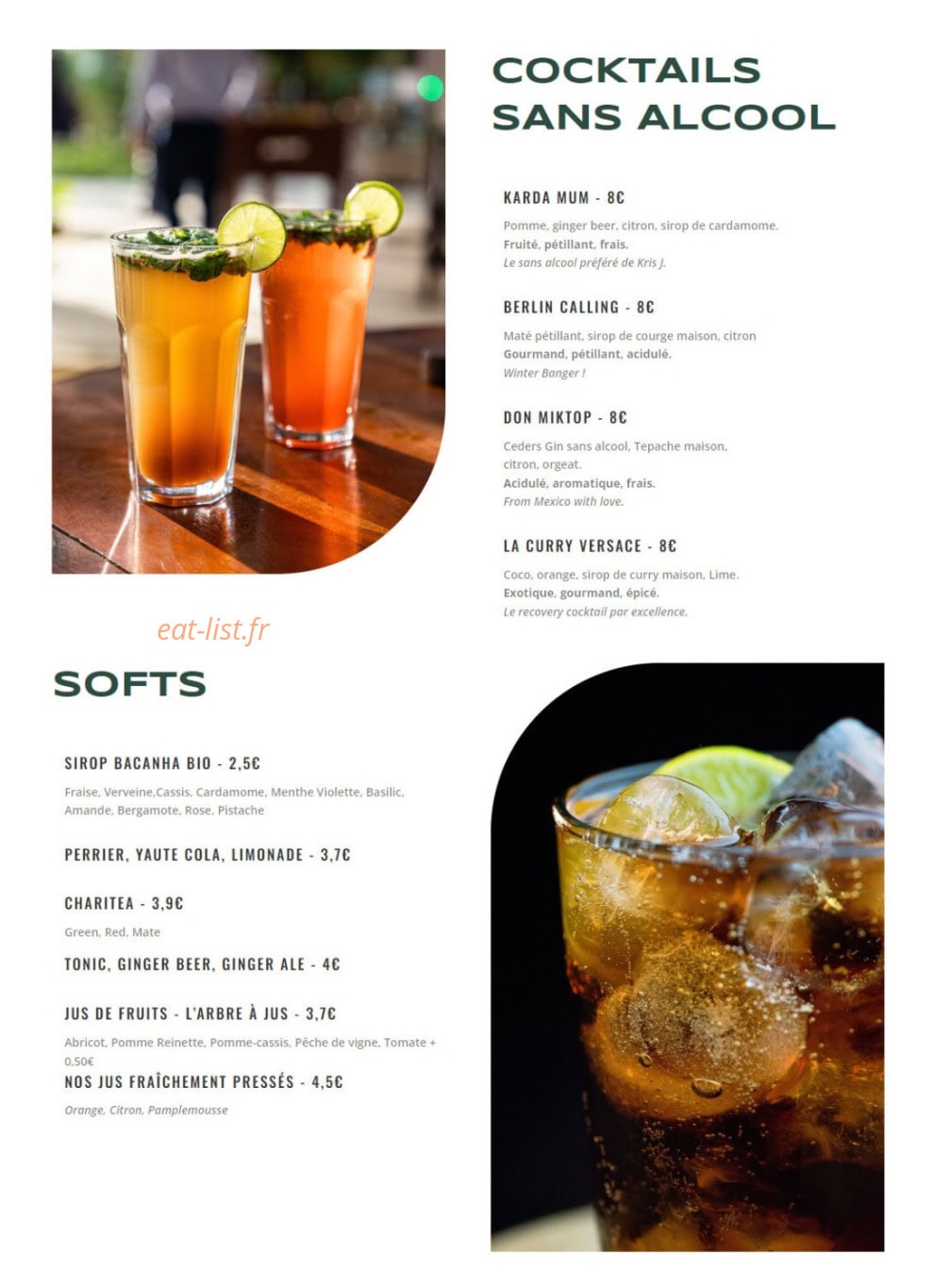 Botani — carte page 10