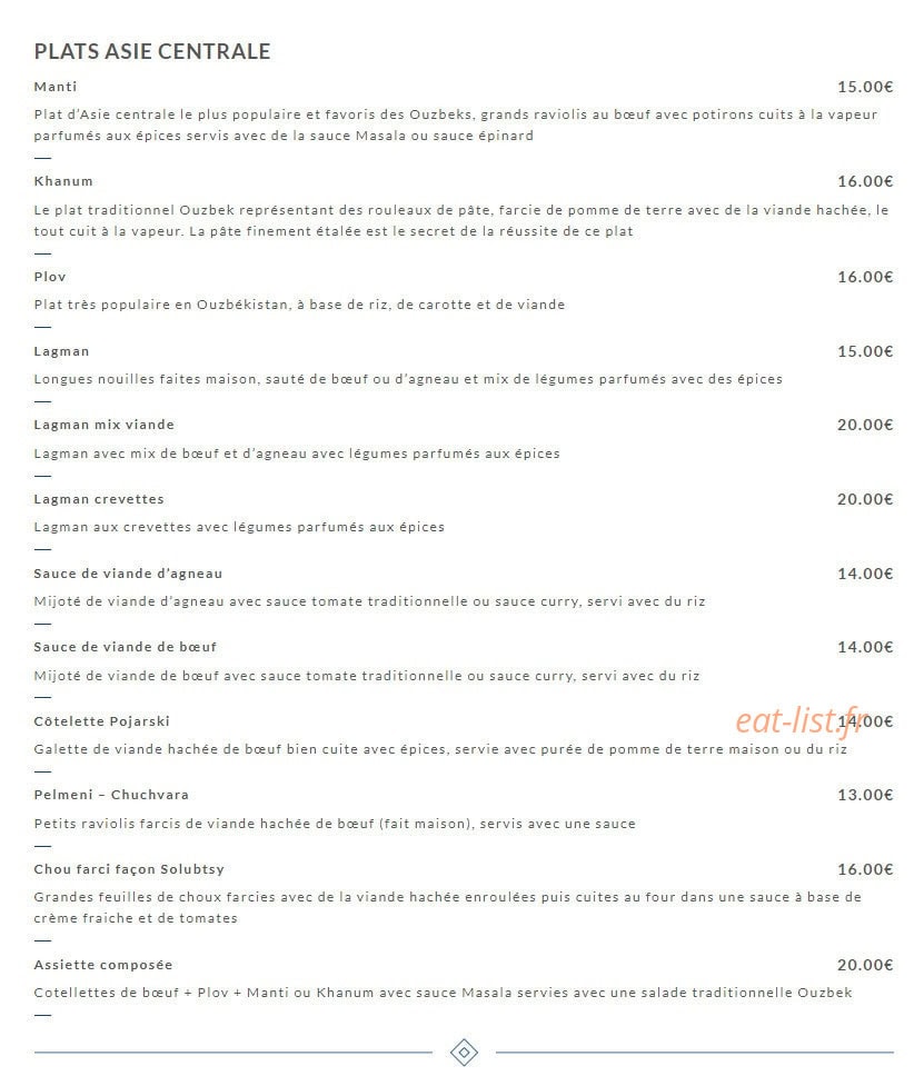 Boukhara — carte page 1