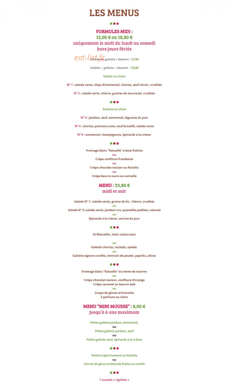 Caramel Salé — carte page 1
