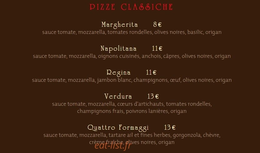 Casa Flavio — carte page 3