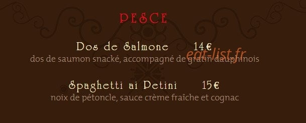 Casa Flavio — carte page 7