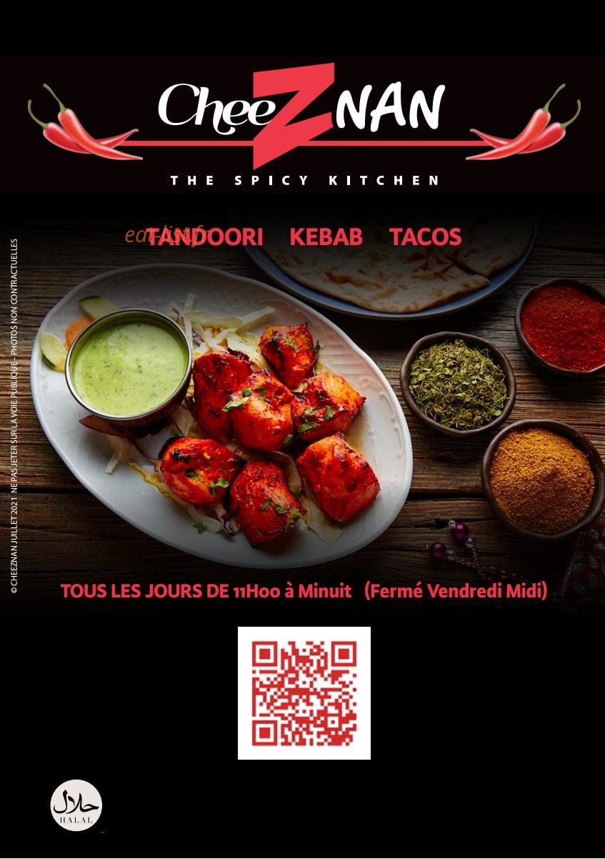 Cheeznan — carte page 1