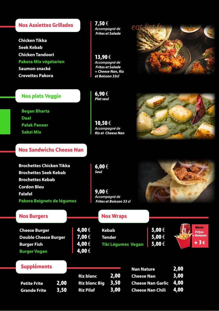 Cheeznan — carte page 2