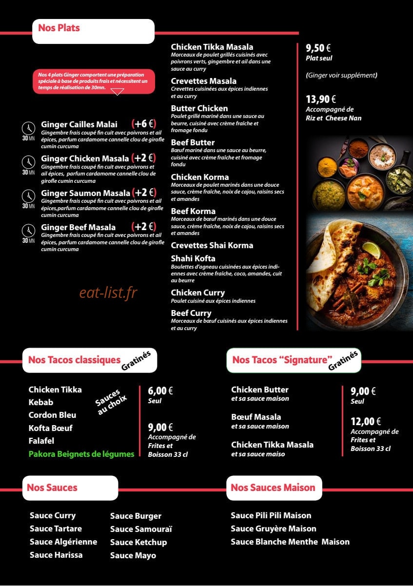 Cheeznan — carte page 3