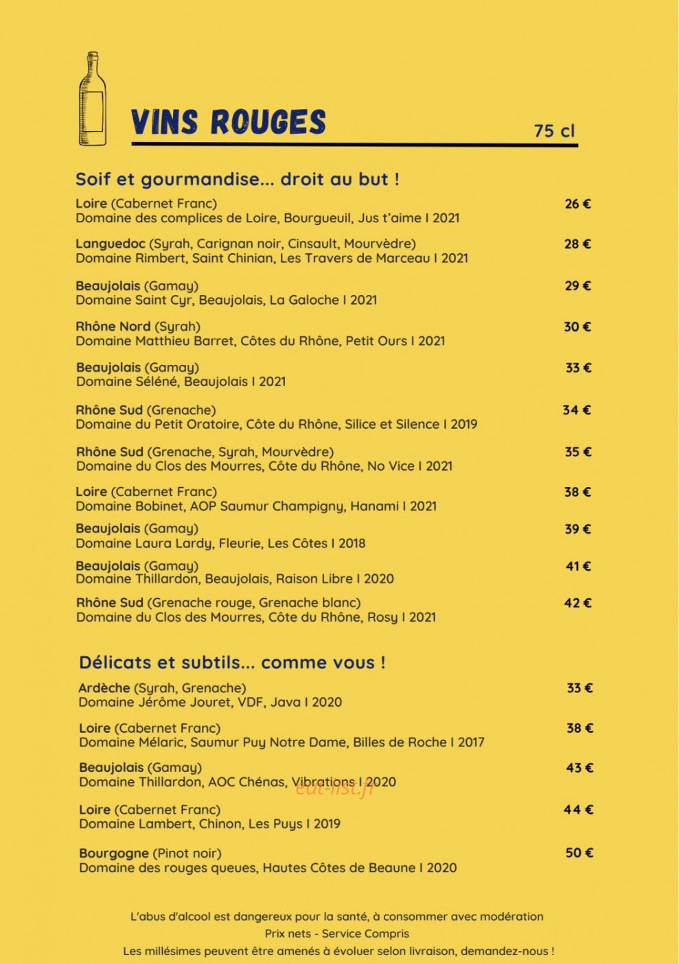 Croûton — carte page 3