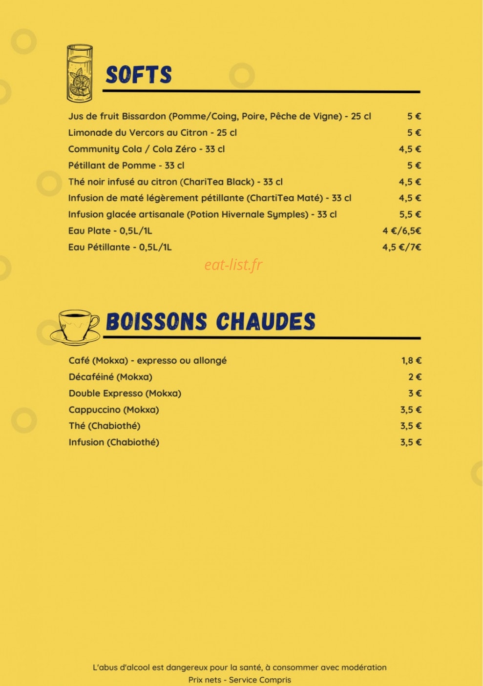 Croûton — carte page 9