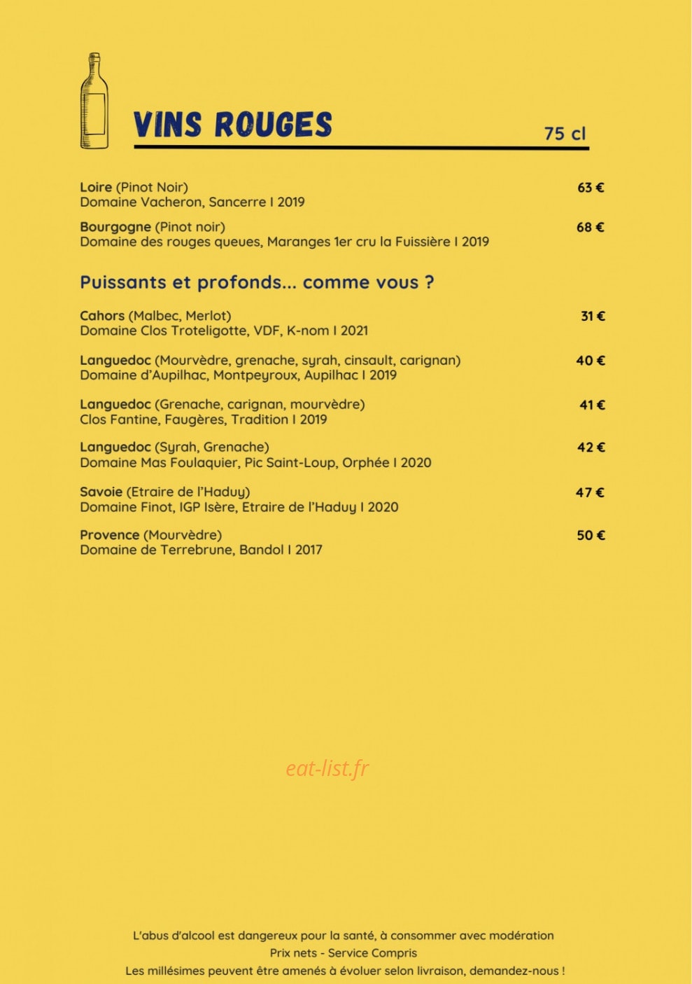 Croûton — carte page 4