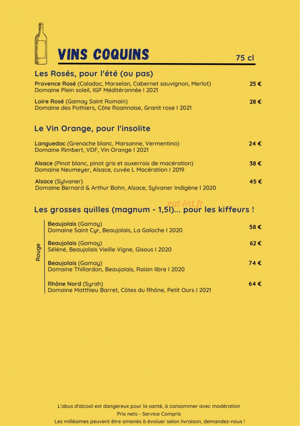 Croûton — carte page 7