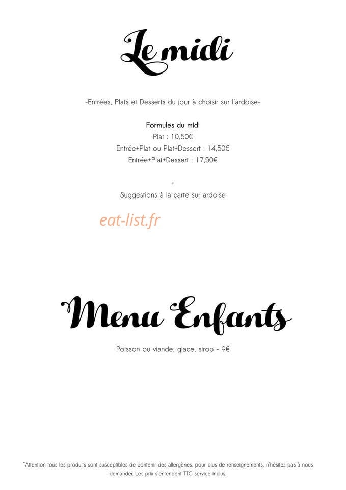 En toute simplicité — carte page 2