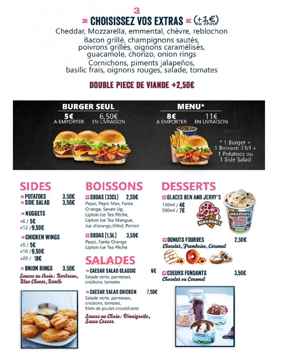 Greg and jerry's — carte page 2