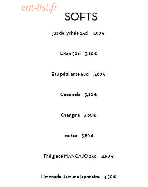 Ichiban — carte page 9