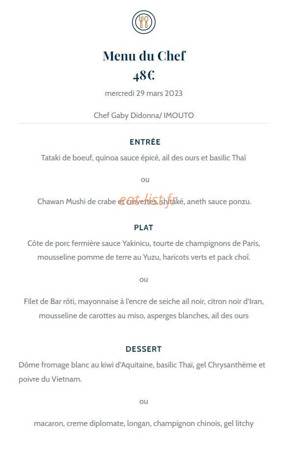Imouto — carte page 2